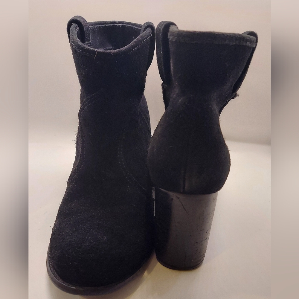 SPLENDID Eloise Suede Booties Women's Size 8